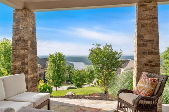89 Somerset Ln, Cartersville, GA 30121 - view of patio