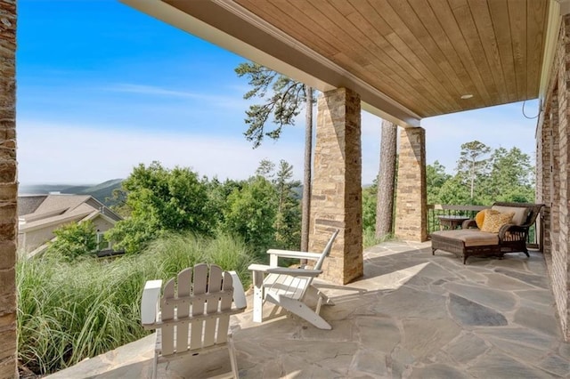 89 Somerset Ln, Cartersville, GA 30121 - view of patio