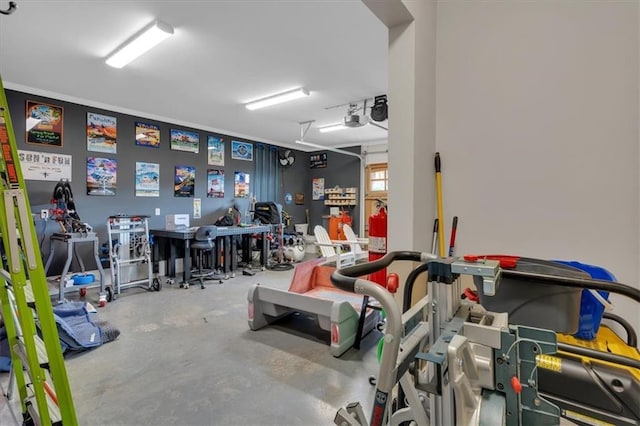 89 Somerset Ln, Cartersville, GA 30121 - view of garage