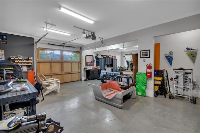 89 Somerset Ln, Cartersville, GA 30121 - garage featuring a garage door opener