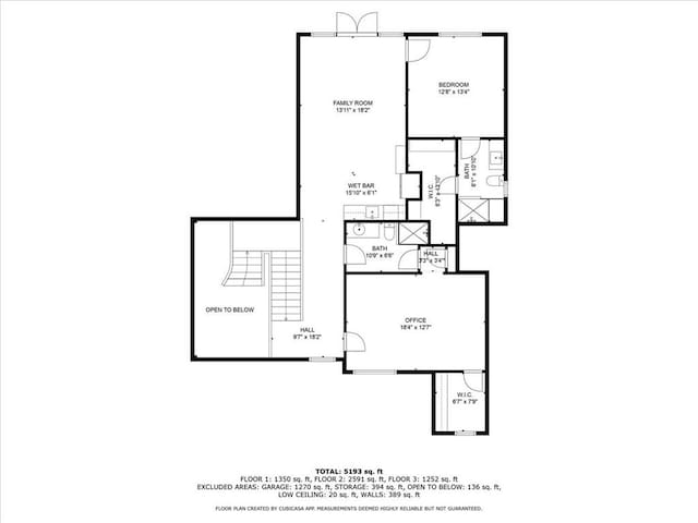 89 Somerset Ln, Cartersville, GA 30121 - property floor plan