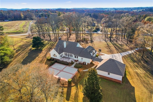 view of drone / aerial view