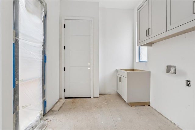 laundry area featuring laundry area