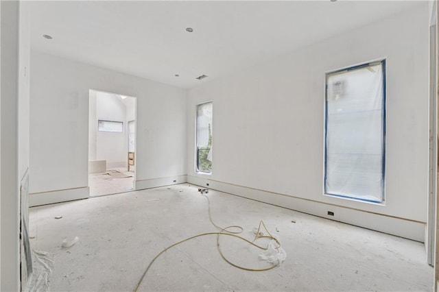 view of unfurnished bedroom