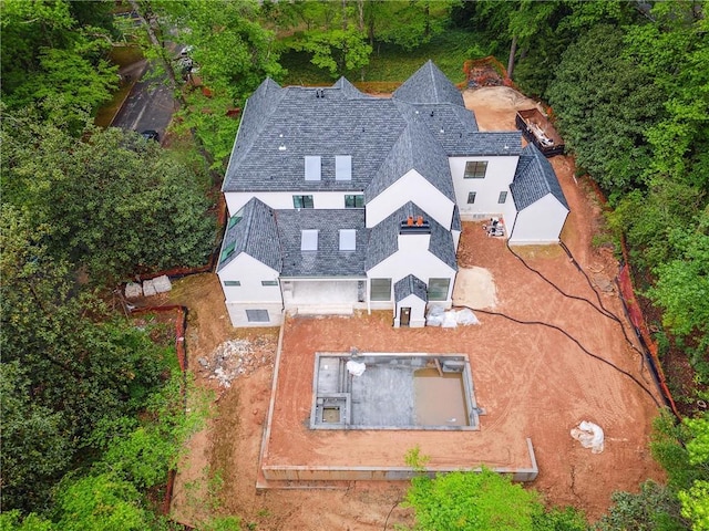 bird's eye view