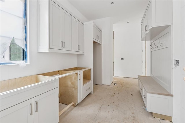 view of laundry room