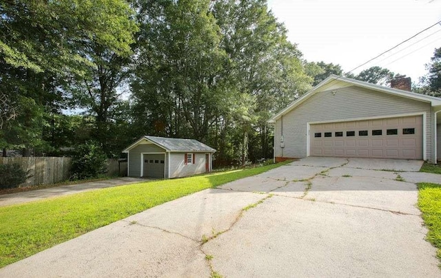 290 Timber Ridge Trl, Carrollton, GA 30117 - view of detached garage