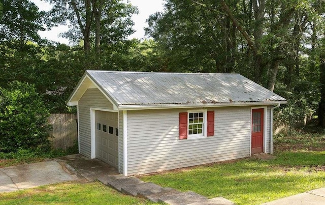 290 Timber Ridge Trl, Carrollton, GA 30117 - view of detached garage