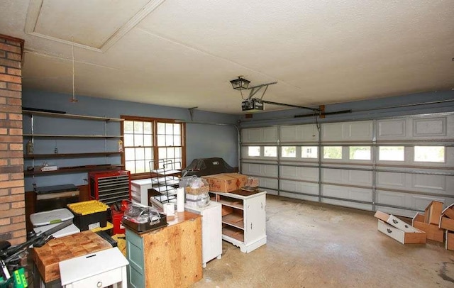290 Timber Ridge Trl, Carrollton, GA 30117 - garage with a garage door opener