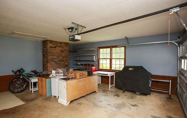 290 Timber Ridge Trl, Carrollton, GA 30117 - garage featuring a garage door opener