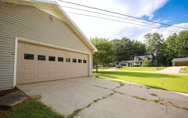 290 Timber Ridge Trl, Carrollton, GA 30117 - view of garage