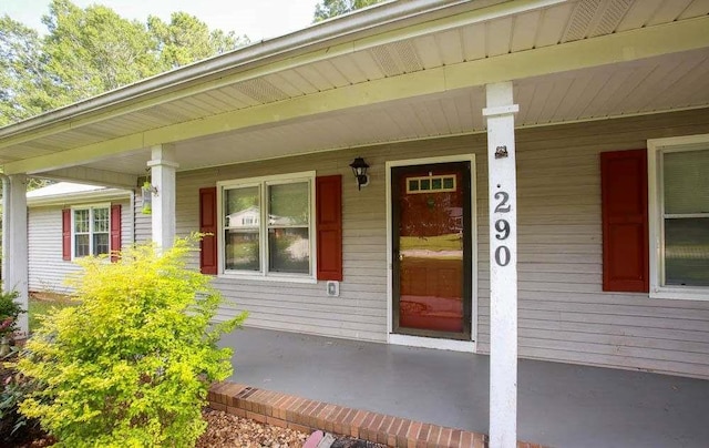 290 Timber Ridge Trl, Carrollton, GA 30117 - doorway to property with a porch