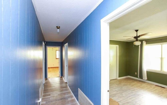 290 Timber Ridge Trl, Carrollton, GA 30117 - hall with wood finished floors and baseboards