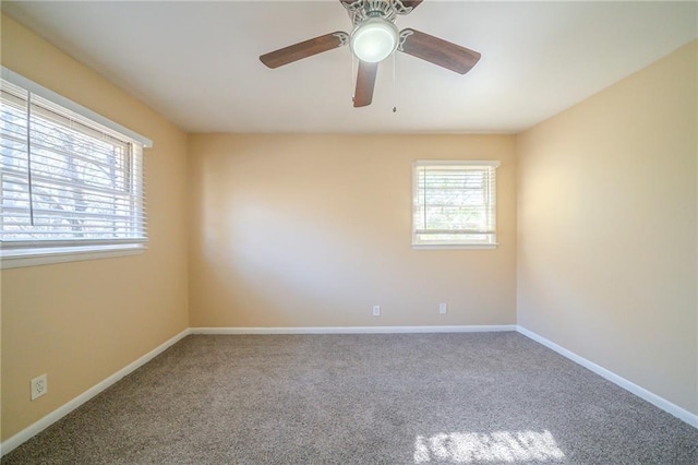 2725 Rainbow Forest Dr, Decatur, GA 30034 - spare room with ceiling fan and carpet