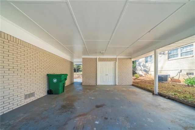 2725 Rainbow Forest Dr, Decatur, GA 30034 - view of patio / terrace featuring central AC unit