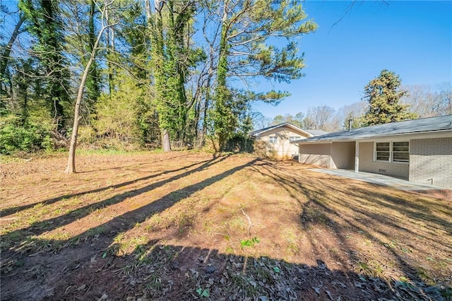 2725 Rainbow Forest Dr, Decatur, GA 30034 - view of yard with a patio area
