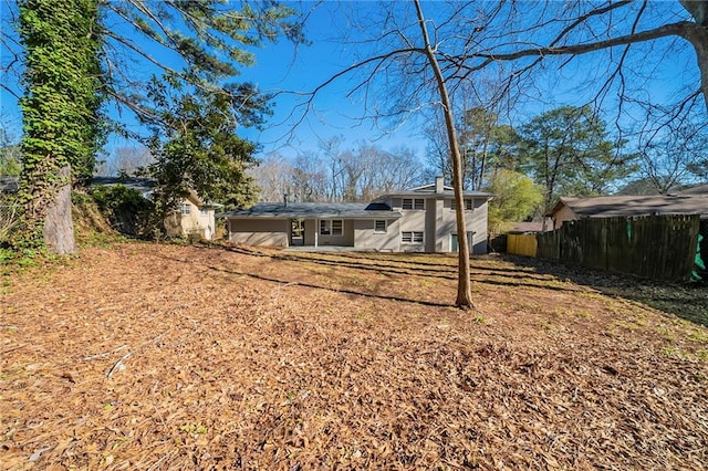 2725 Rainbow Forest Dr, Decatur, GA 30034 - view of back of property