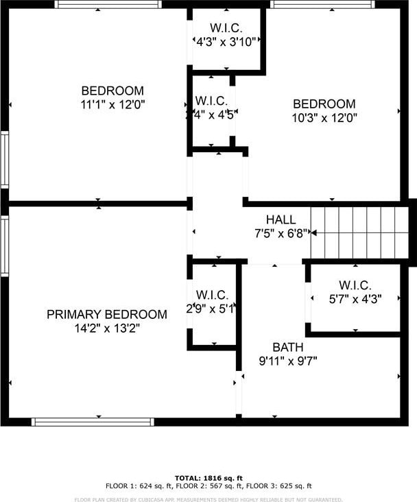 2725 Rainbow Forest Dr, Decatur, GA 30034 - floor plan