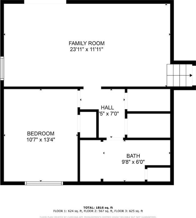 2725 Rainbow Forest Dr, Decatur, GA 30034 - floor plan