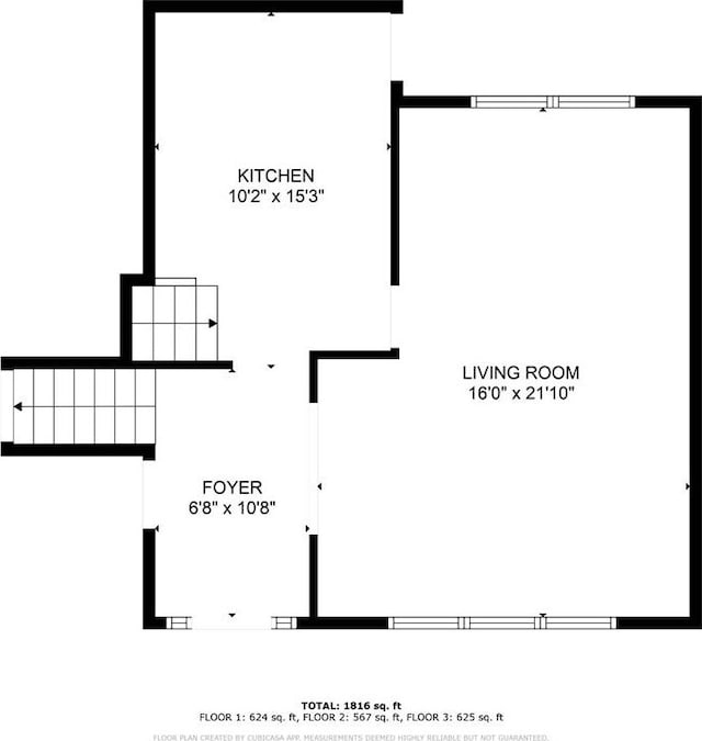 2725 Rainbow Forest Dr, Decatur, GA 30034 - floor plan