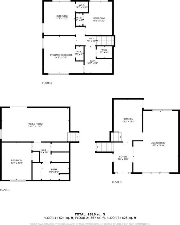 2725 Rainbow Forest Dr, Decatur, GA 30034 - floor plan