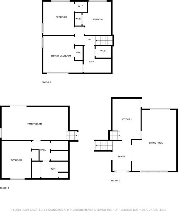 2725 Rainbow Forest Dr, Decatur, GA 30034 - plan
