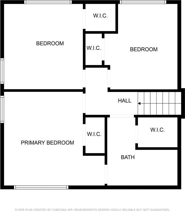 2725 Rainbow Forest Dr, Decatur, GA 30034 - plan