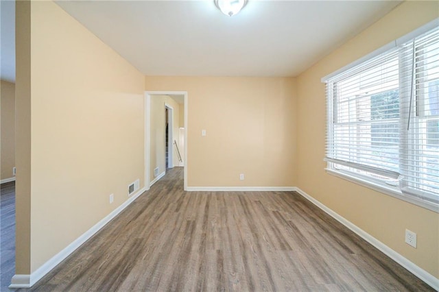 2725 Rainbow Forest Dr, Decatur, GA 30034 - empty room featuring hardwood / wood-style floors