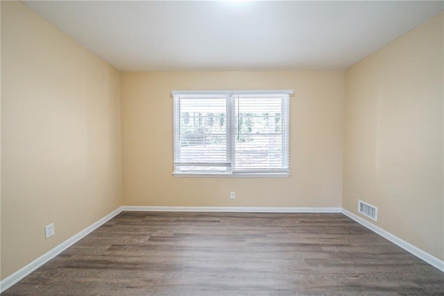 2725 Rainbow Forest Dr, Decatur, GA 30034 - spare room featuring hardwood / wood-style floors