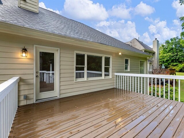 2910 Waverly Place Dr, Dacula, GA 30019 - view of wooden terrace