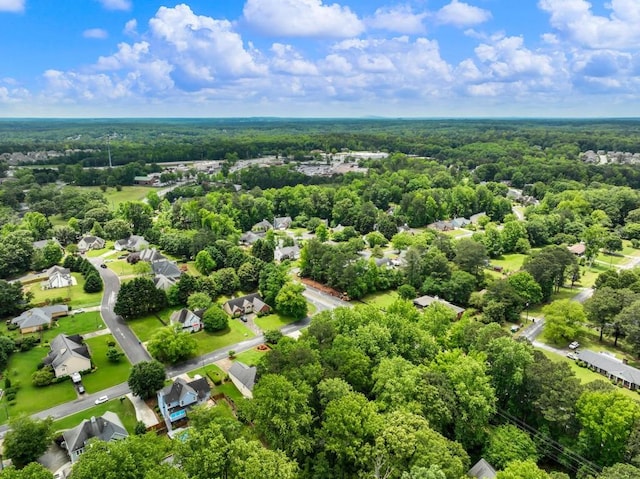 2910 Waverly Place Dr, Dacula, GA 30019 - bird's eye view of a heavily wooded area