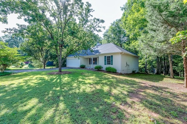 215 Twin Creek Shrs, Athens, GA 30605 - single story home with a garage, driveway, and a front lawn