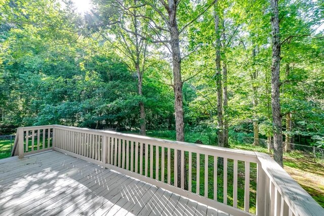 215 Twin Creek Shrs, Athens, GA 30605 - view of deck
