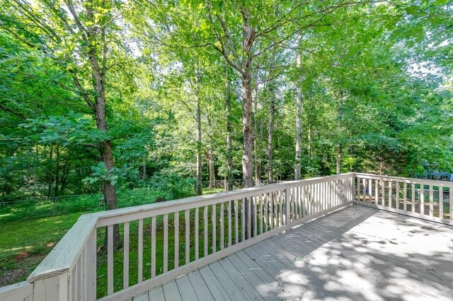 215 Twin Creek Shrs, Athens, GA 30605 - view of wooden terrace