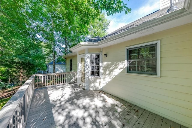215 Twin Creek Shrs, Athens, GA 30605 - view of deck