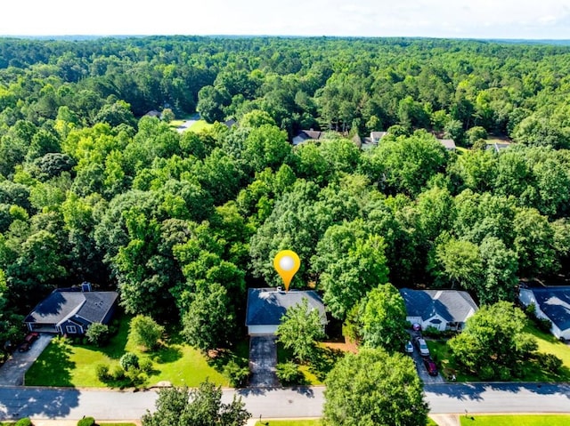 215 Twin Creek Shrs, Athens, GA 30605 - bird's eye view of a forest