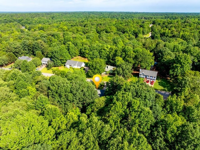 215 Twin Creek Shrs, Athens, GA 30605 - aerial overview of property's location featuring a heavily wooded area