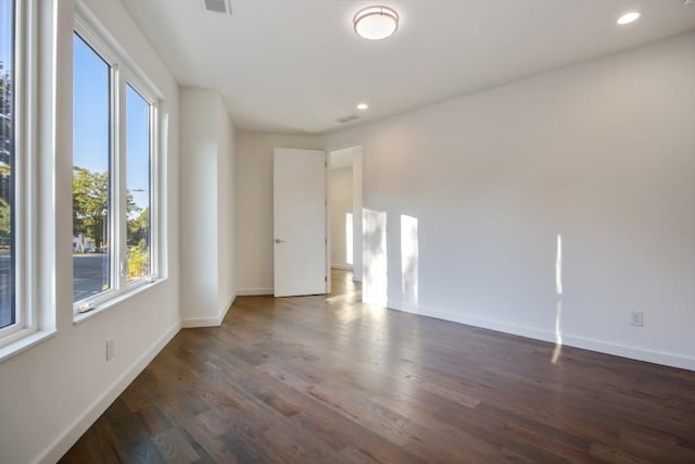 2194 Bristol Cv Unit 13, Chamblee, GA 30341 - unfurnished room featuring healthy amount of natural light, wood finished floors, and recessed lighting