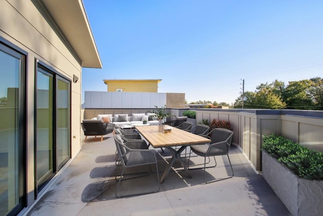 2194 Bristol Cv Unit 13, Chamblee, GA 30341 - patio / terrace with an outdoor living space and outdoor dining space