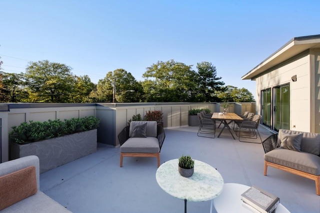 2194 Bristol Cv Unit 13, Chamblee, GA 30341 - view of patio with outdoor dining area