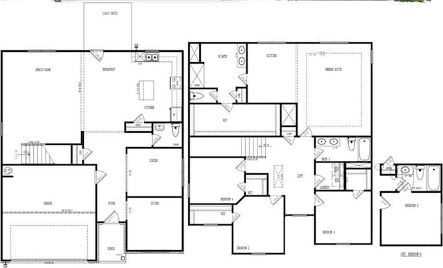 view of layout