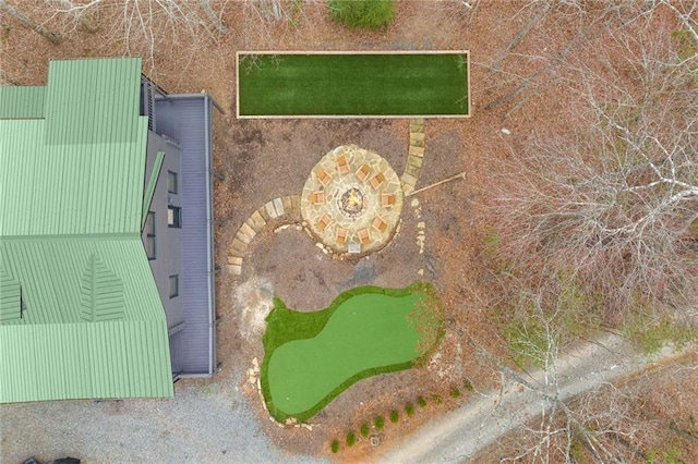 bird's eye view
