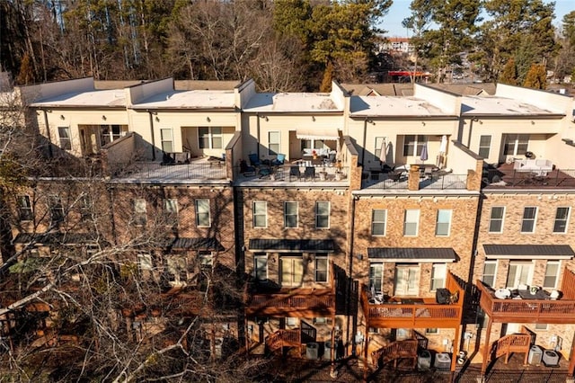 view of rear view of house