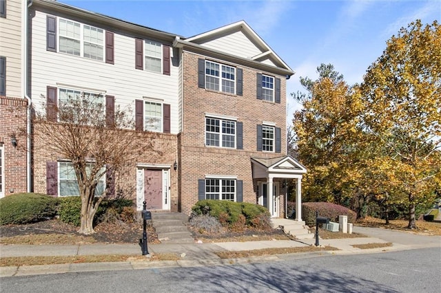 view of townhome / multi-family property