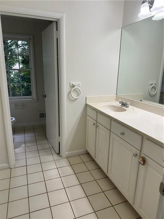 6542 Cherry Tree Ln, Atlanta, GA 30328 - bathroom with tile patterned flooring and vanity