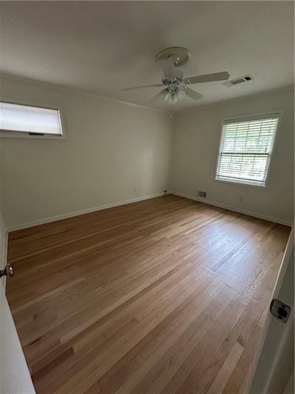 6542 Cherry Tree Ln, Atlanta, GA 30328 - unfurnished room with a ceiling fan and wood finished floors
