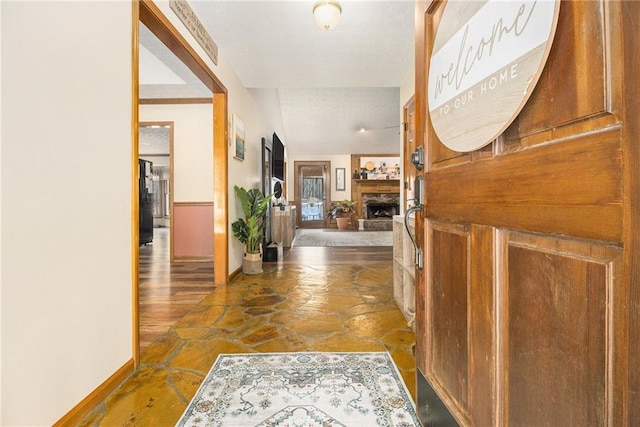 view of entrance foyer