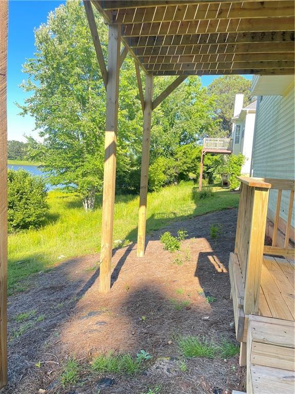 203 Sea Marsh Ct, Fayetteville, GA 30215 - view of yard