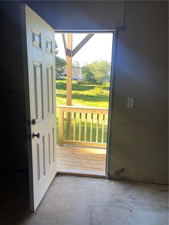 203 Sea Marsh Ct, Fayetteville, GA 30215 - entryway featuring concrete floors