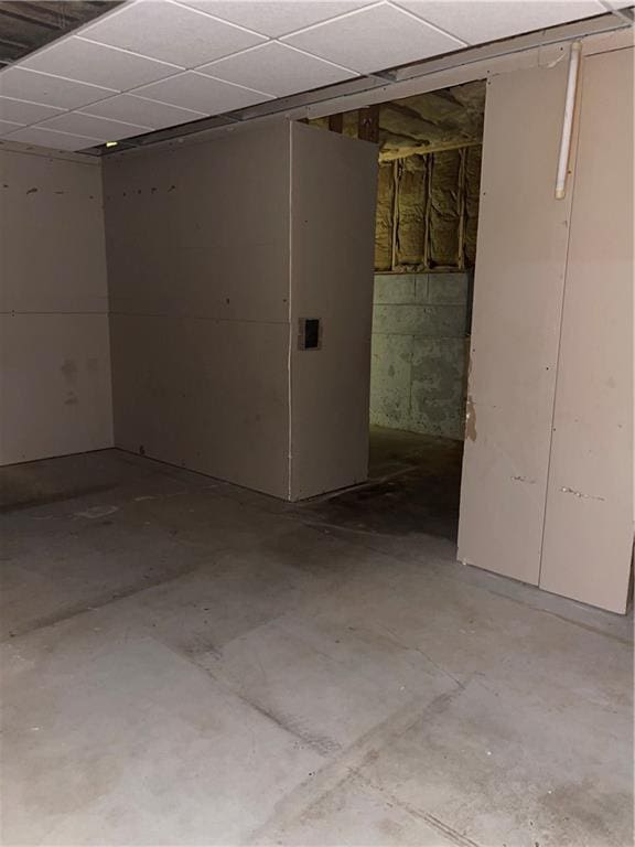 203 Sea Marsh Ct, Fayetteville, GA 30215 - view of basement
